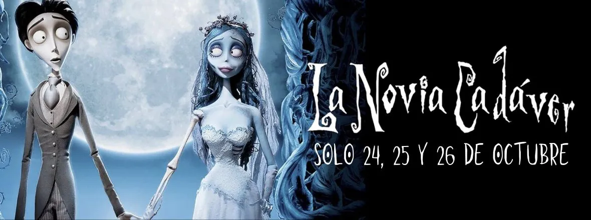 La Novia Cadáver Reestreno