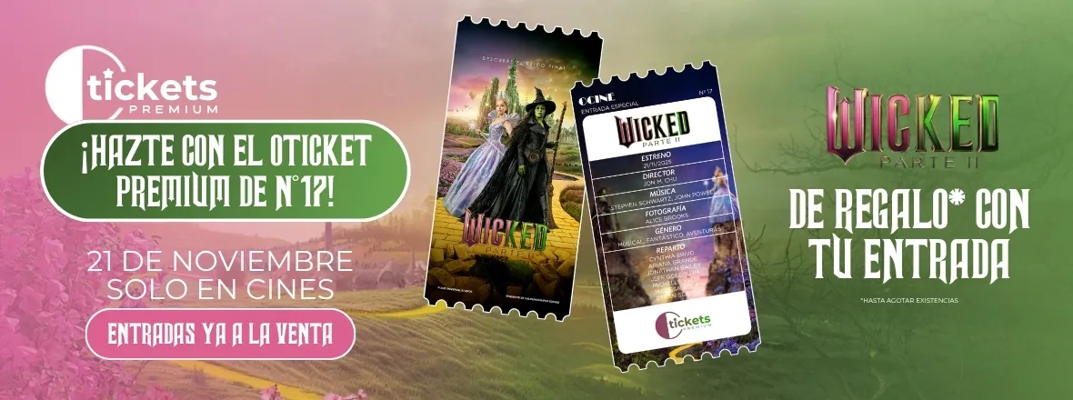 Oticket Premium Wicked 2 ESP